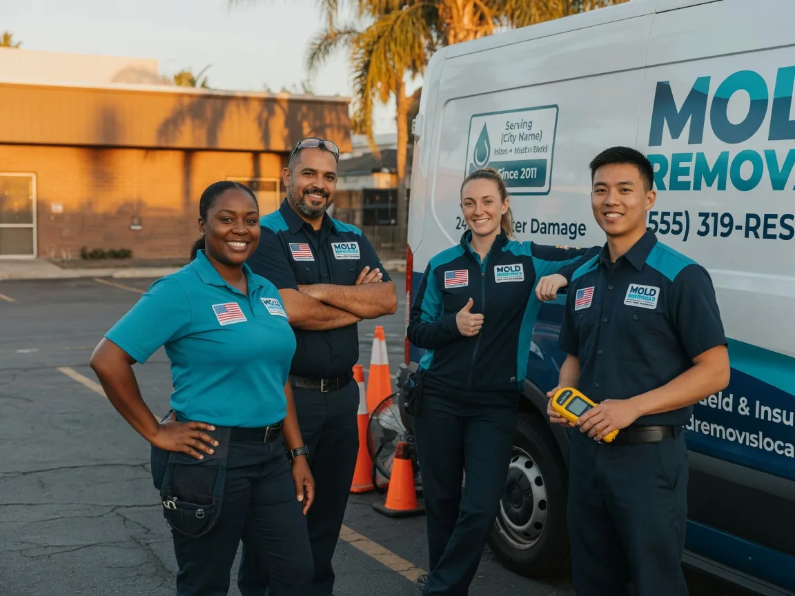 Water Damage Restoration company in Texas City, TX