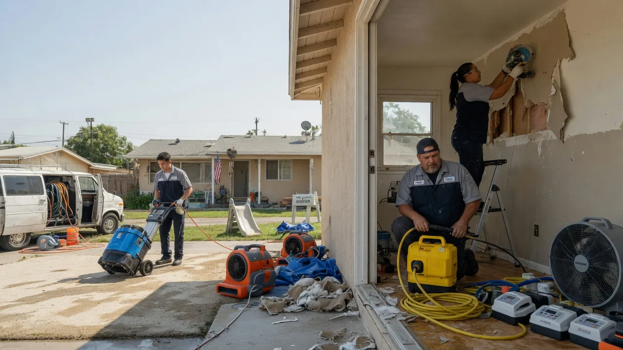 Water Damage Restoration in Texas City, TX near me